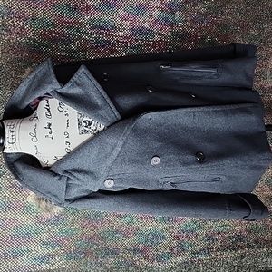 Dollhouse Faux Peacoat